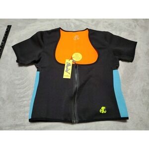 NonEcho Slimming Body Shaper Sauna Vest Sweat Trainer Women 4XL Vacation Wetsuit